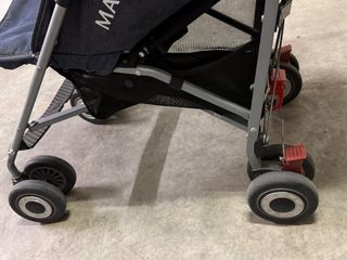 Silla paseo Maclaren Quest color vaquero