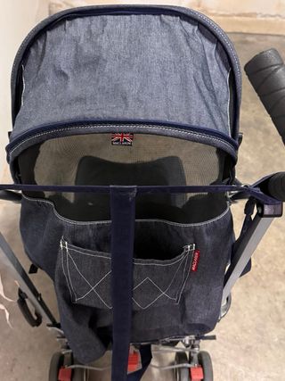 Silla paseo Maclaren Quest color vaquero