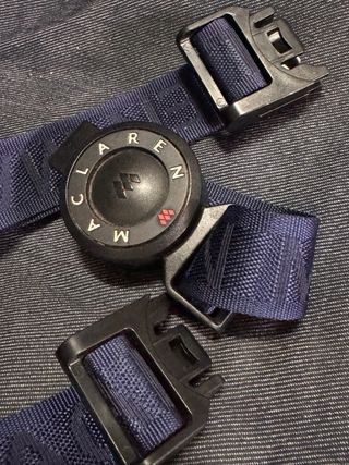 Silla paseo Maclaren Quest color vaquero