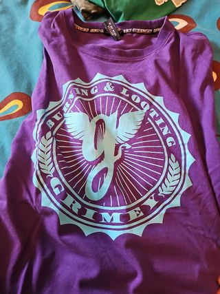 Camiseta grimey original talla L