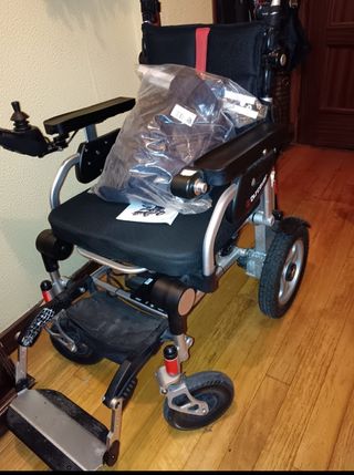 Silla ruedas eléctrica