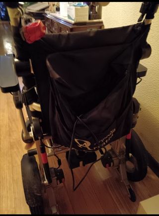 Silla ruedas eléctrica