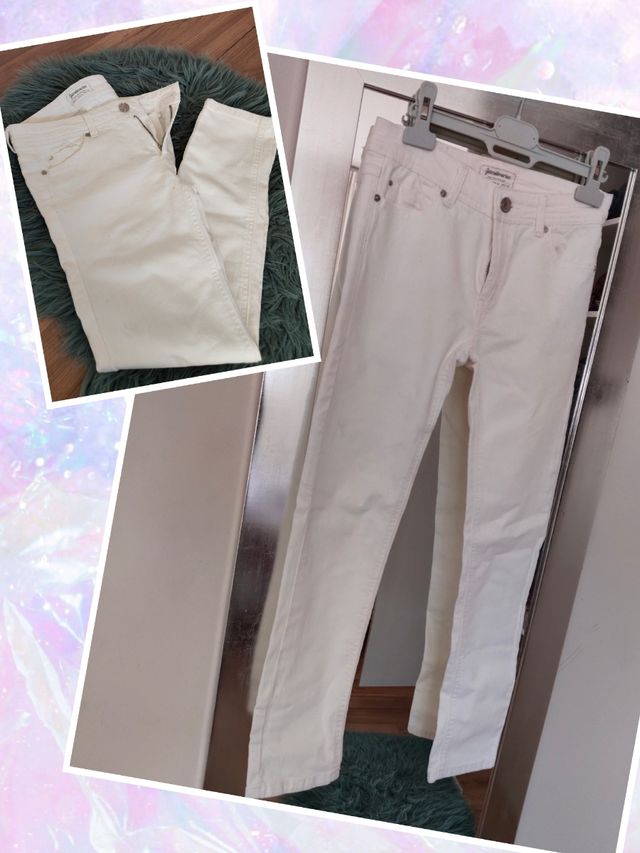 Pantalón blanco talla XS