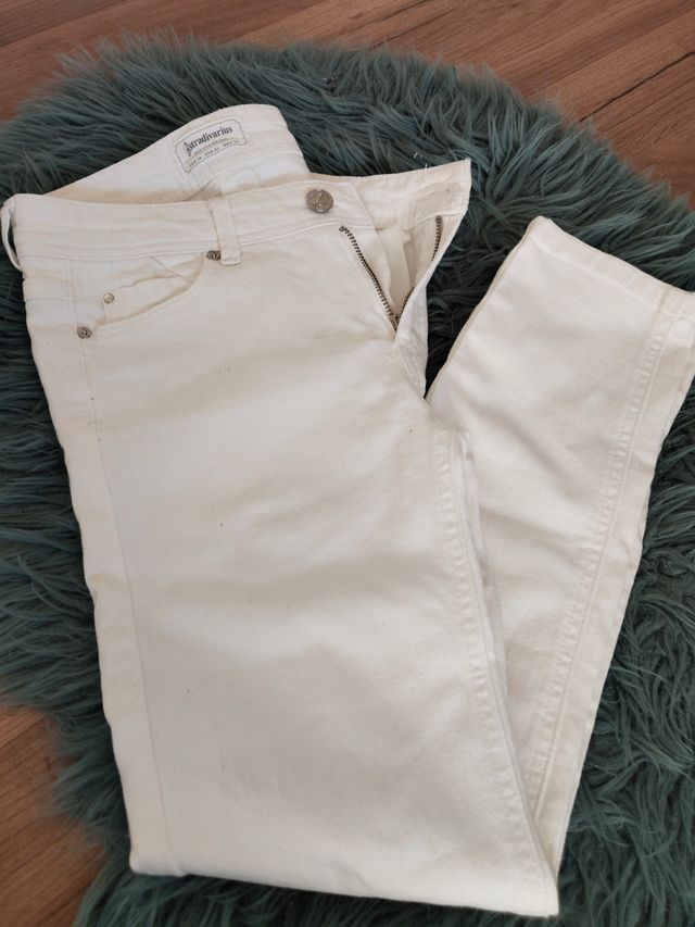 Pantalón blanco talla XS