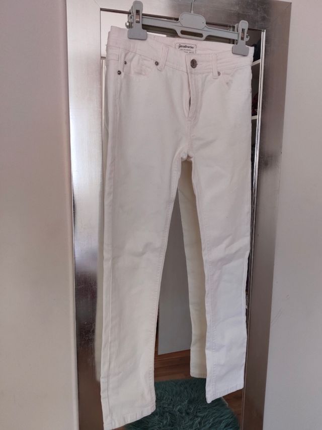 Pantalón blanco talla XS
