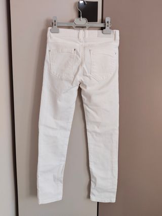 Pantalón blanco talla XS