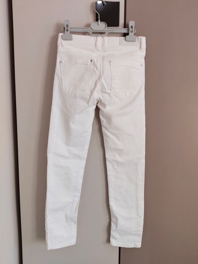 Pantalón blanco talla XS