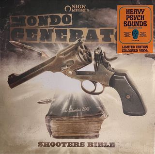 N.O. Mondo Generator - Shooters Bible LP 