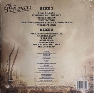N.O. Mondo Generator - Shooters Bible LP 
