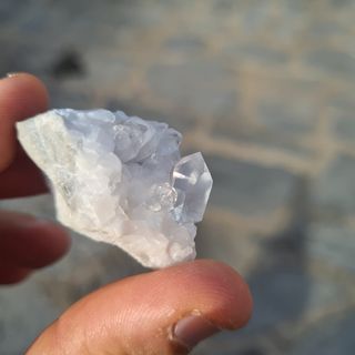 Minerali Quarzo Carrara Diamante Herkimer