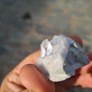 Minerali Quarzo Carrara Diamante Herkimer