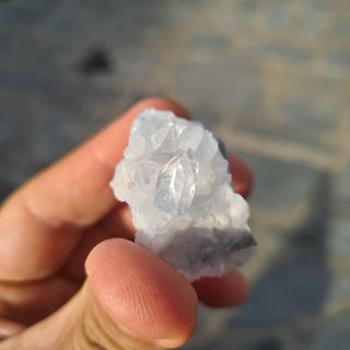 Minerali Quarzo Carrara Diamante Herkimer