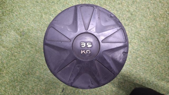 Mancuerna 35 kg