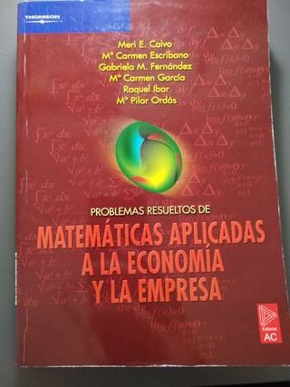 Problemas resueltos de matemáticas aplicadas