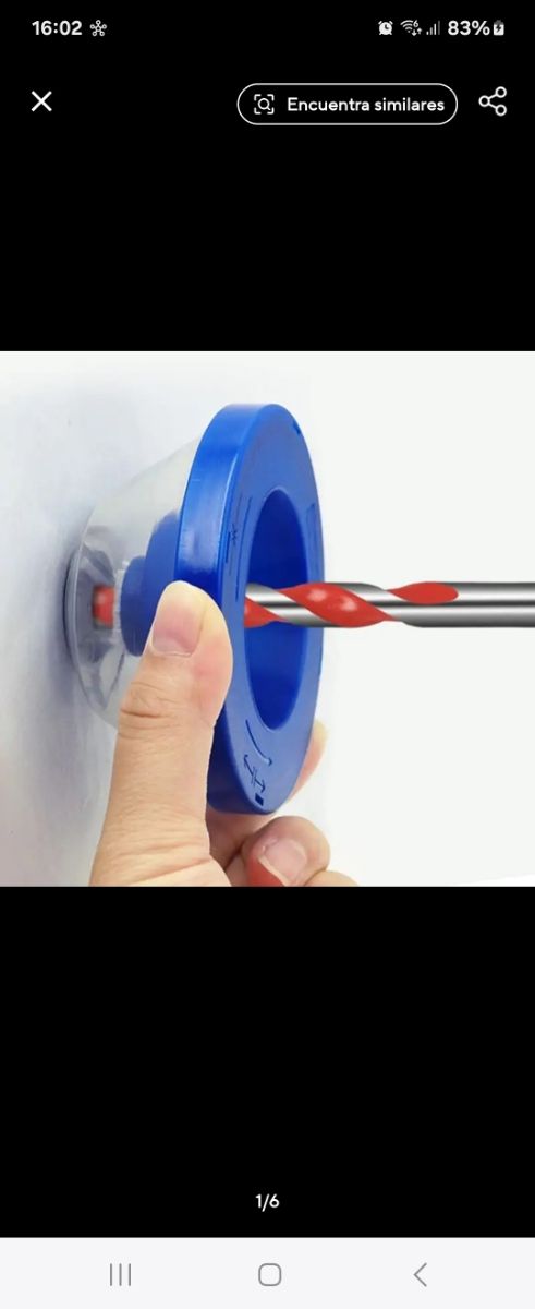 TALADRO, ATRAPA POLVO PARA TALADRO