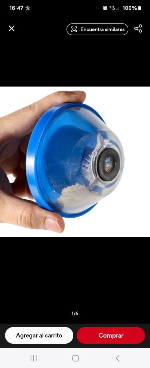 TALADRO, ATRAPA POLVO PARA TALADRO