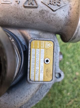 Turbo Renault 54399700027