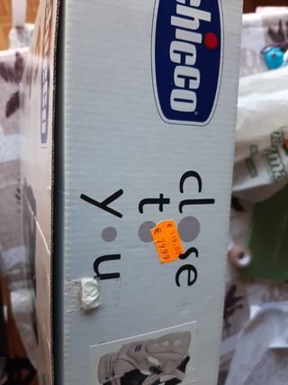 Mochila porteo chicco