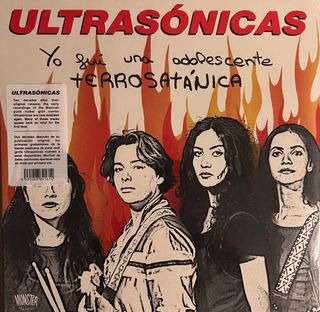Ultrasuoni - Ero un adolescente... Vinile LP