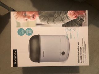 Esterilizador suavinex electrico microondas