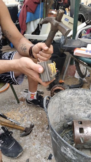 Chatarra reciclaje ♻️