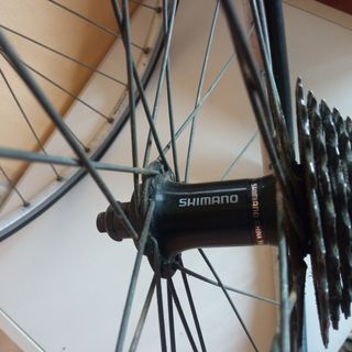 🛞llantas weinman 26" carretera 