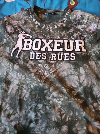 Camiseta boxeur des rues xl