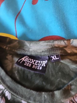 Camiseta boxeur des rues xl