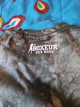 Camiseta boxeur des rues xl
