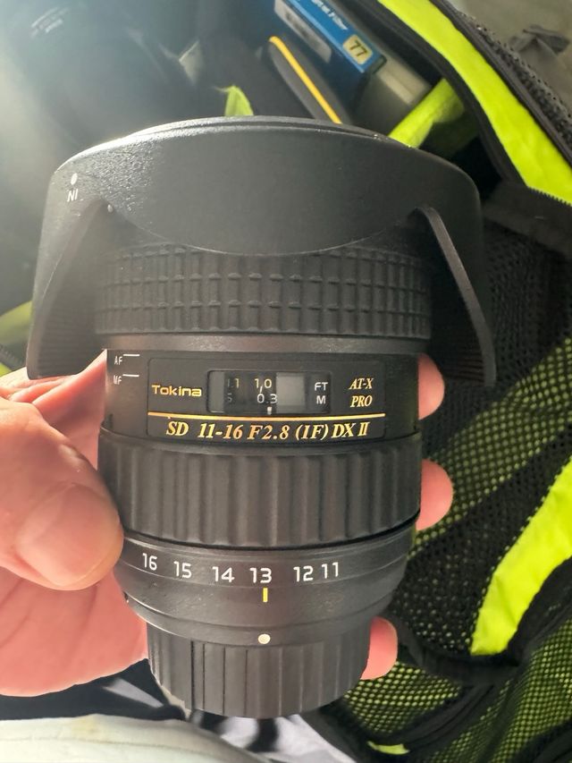 Tokina 11-16 2.8 DX II para Nikon