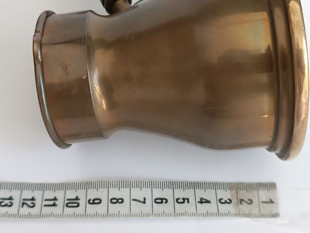 Juego de cafeteras para hacer café turco. Vintage.