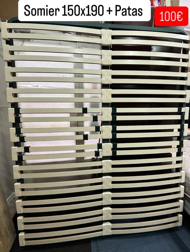 Colchones,somieres etc