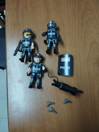 Playmobil equipo policía