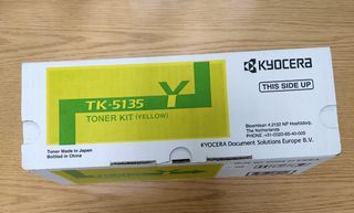 Tóner Kyocera TK5135 Amarillo