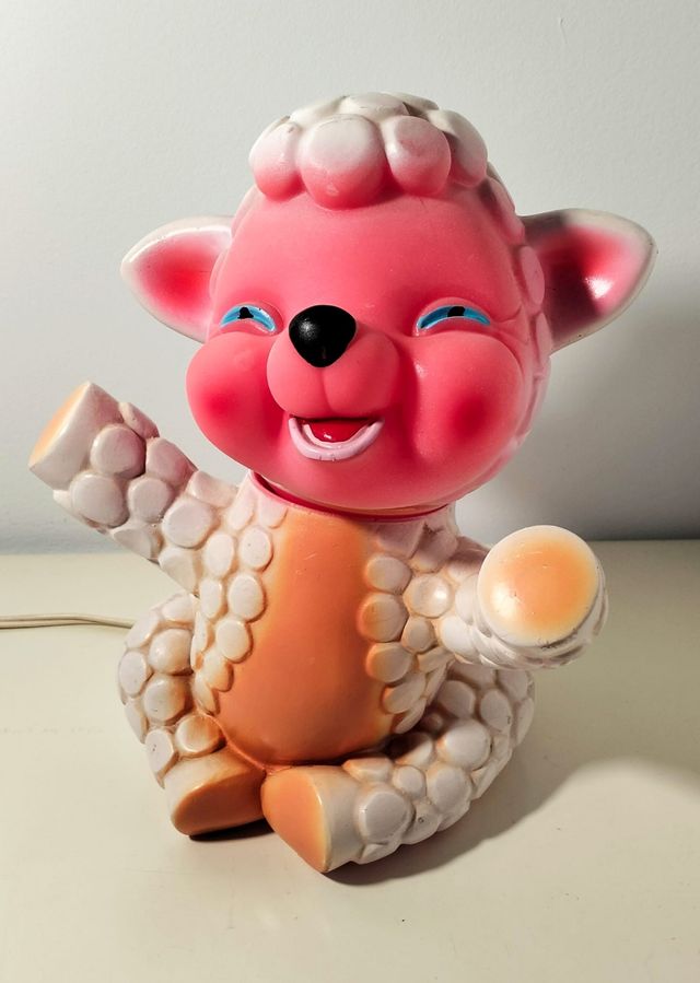 Lámpara auxiliar vintage