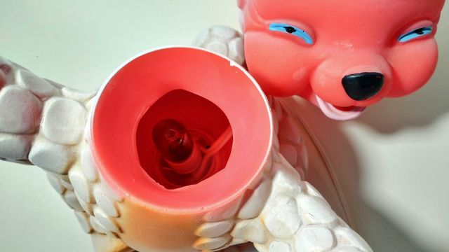 Lámpara auxiliar vintage