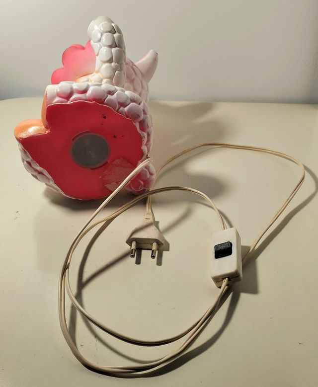 Lámpara auxiliar vintage