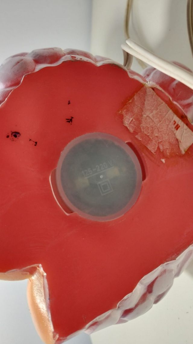 Lámpara auxiliar vintage