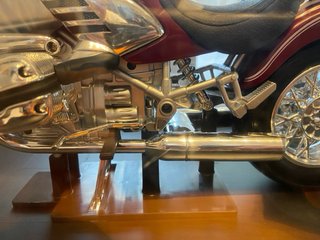 Moto bmw r1200c maqueta grande