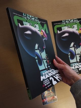 Revista GTM Luigi's mansion 