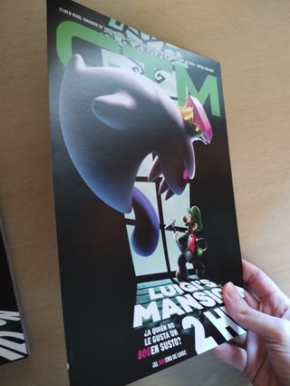 Revista GTM Luigi's mansion 