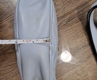 Riñonera redonda azul celeste