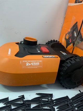 USADO - WORX WR141E - Robot Cortacésped Landroid