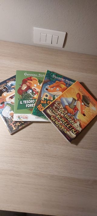 4 libri di Geronimo Stilton