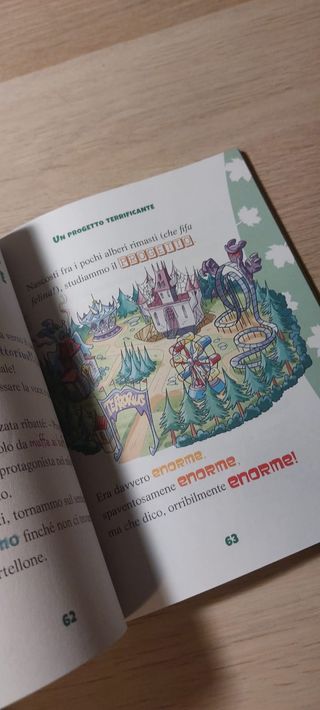 4 libri di Geronimo Stilton