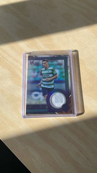 Carta Topps Pedro Gonçalves Sporting Camisola