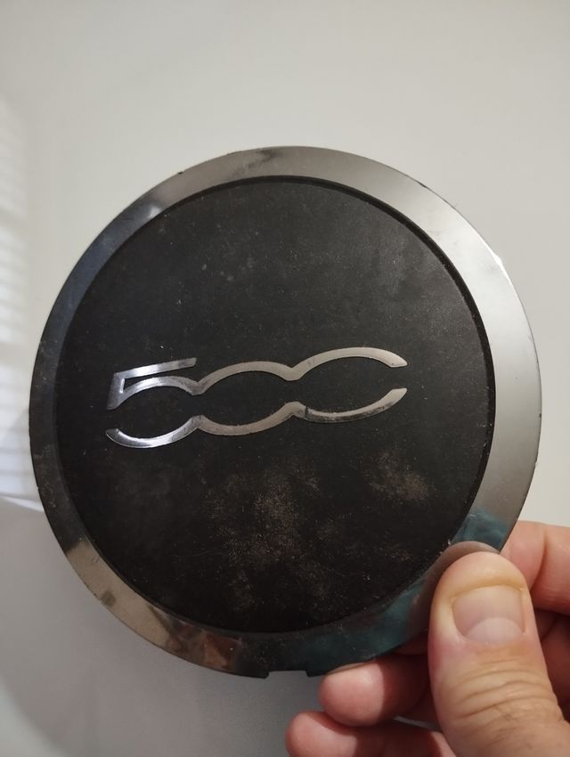 Coprimozzo ruote fiat 500