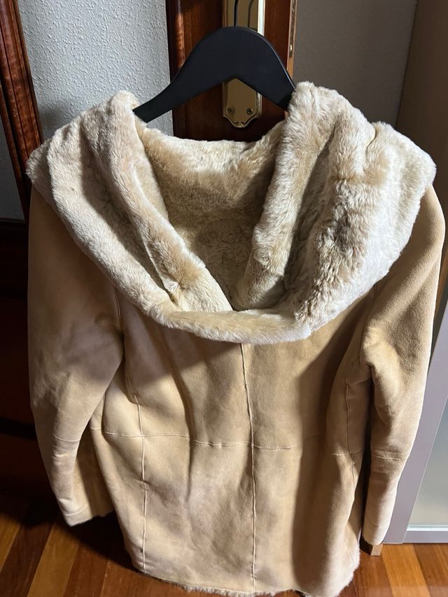 Abrigo de piel mujer talla 40