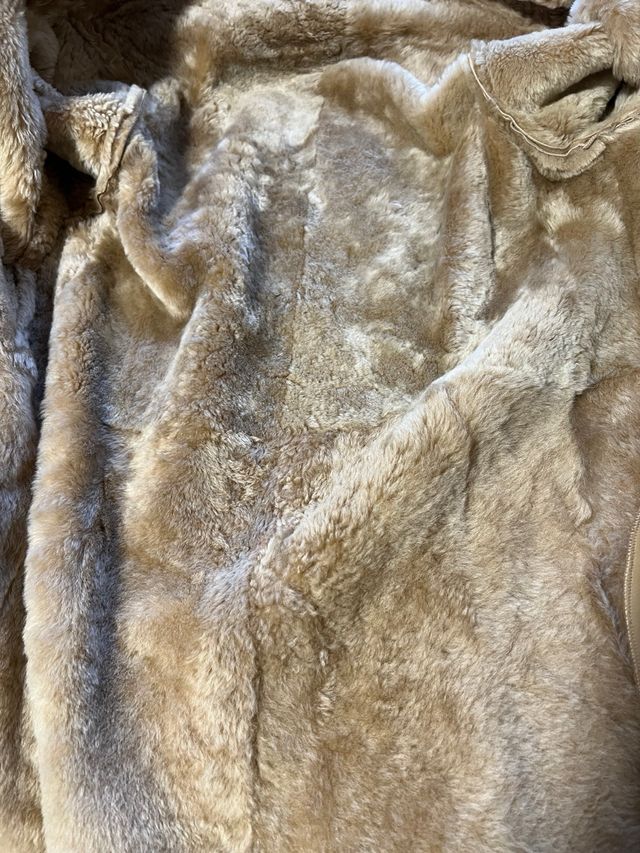 Abrigo de piel mujer talla 40