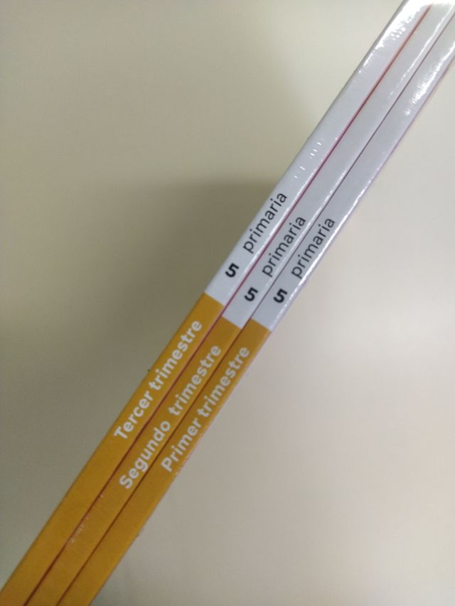 3 Libros 5 Primaria Matemáticas